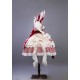 Hinana Queena Alice In Dreamland Tea Party Top and Skirt Sets(Reservation/4 Colours/Full Payment Without Shipping)